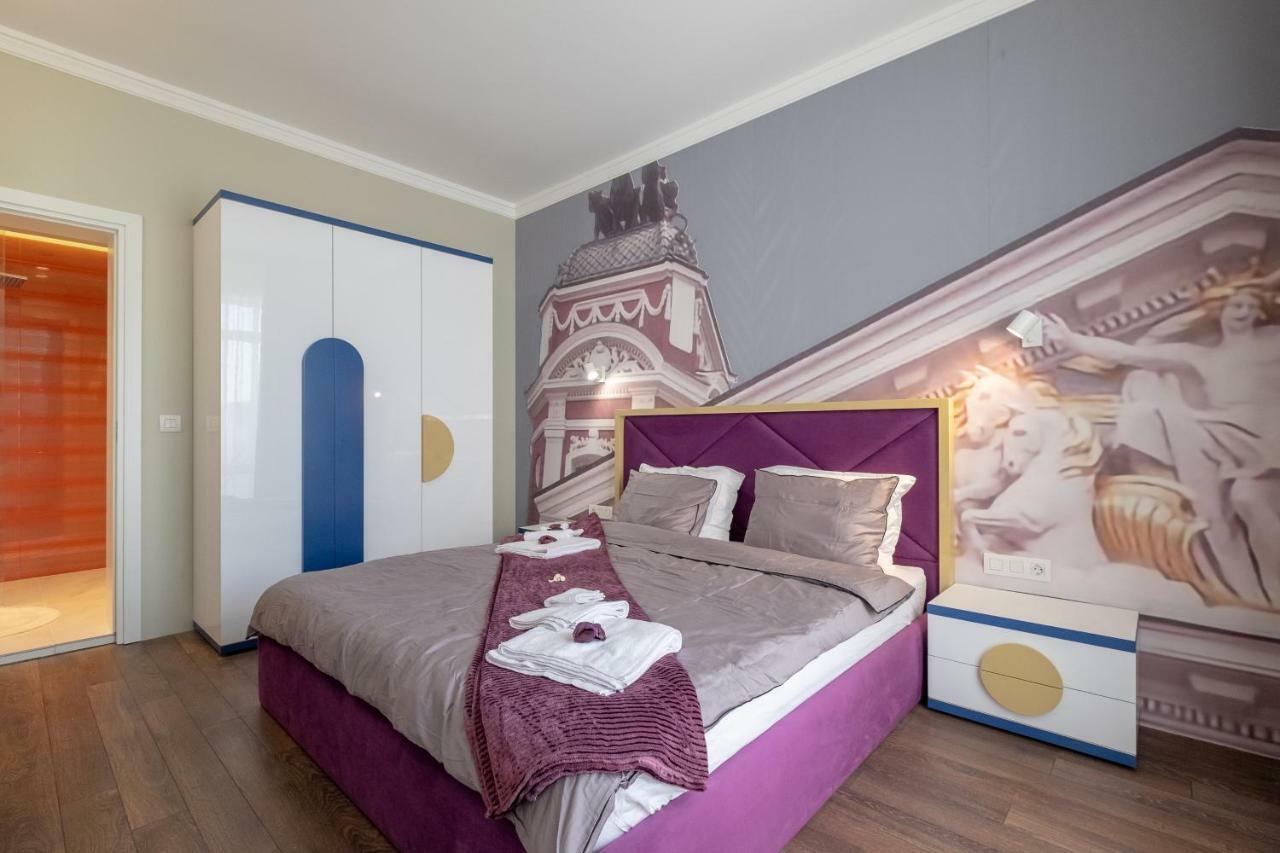 Vitosha Blvd 3-Bedroom, 2-Bathroom Lux Suite Sofya Dış mekan fotoğraf