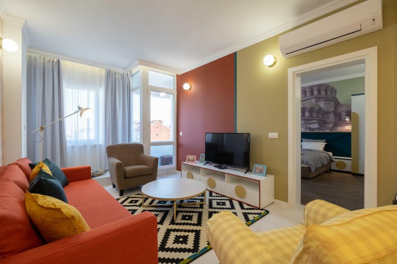 Vitosha Blvd 3-Bedroom, 2-Bathroom Lux Suite Sofya Dış mekan fotoğraf