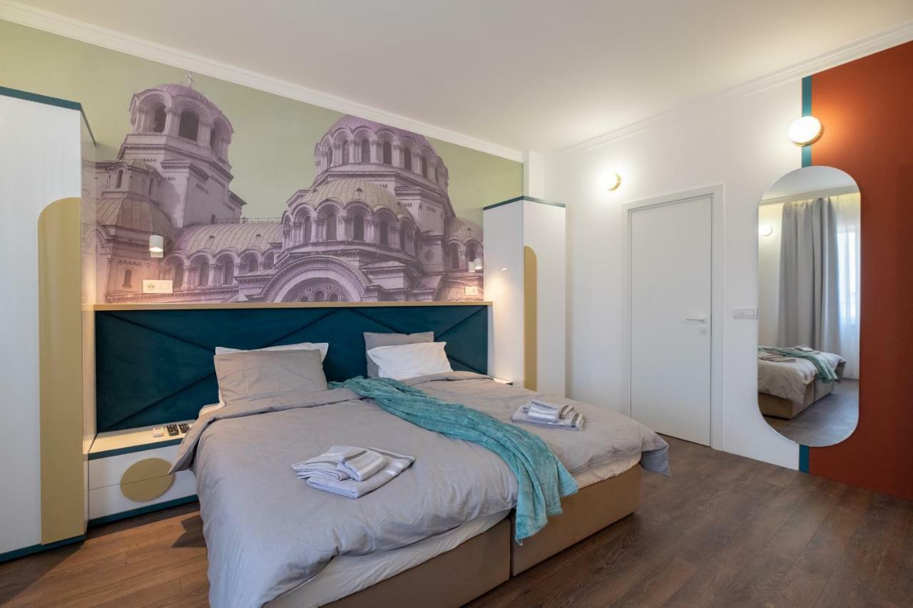 Vitosha Blvd 3-Bedroom, 2-Bathroom Lux Suite Sofya Dış mekan fotoğraf