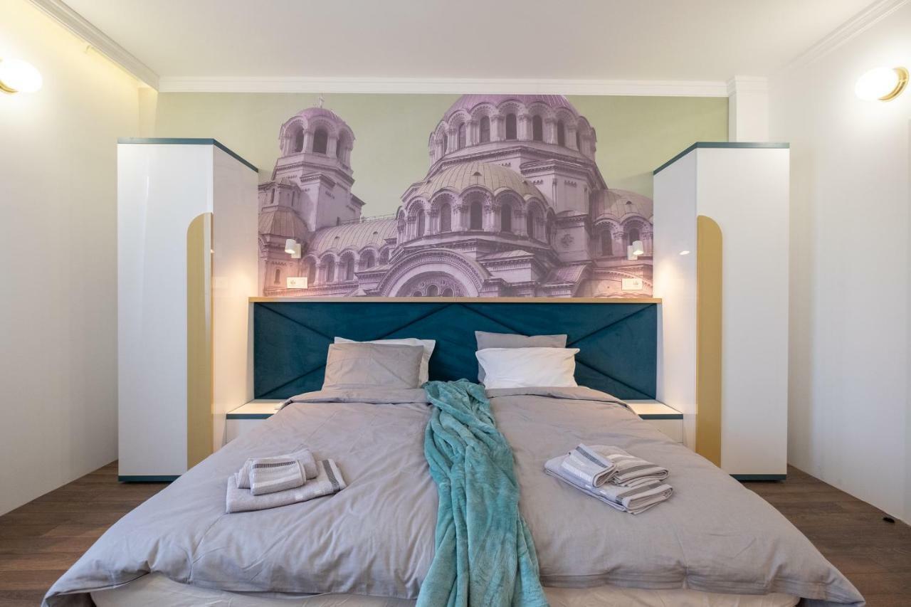 Vitosha Blvd 3-Bedroom, 2-Bathroom Lux Suite Sofya Dış mekan fotoğraf